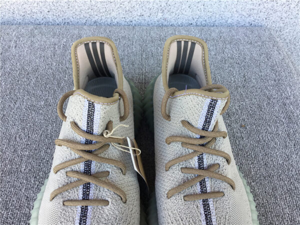 Yeezy Boost Coconut Brown Green Color - Image 27