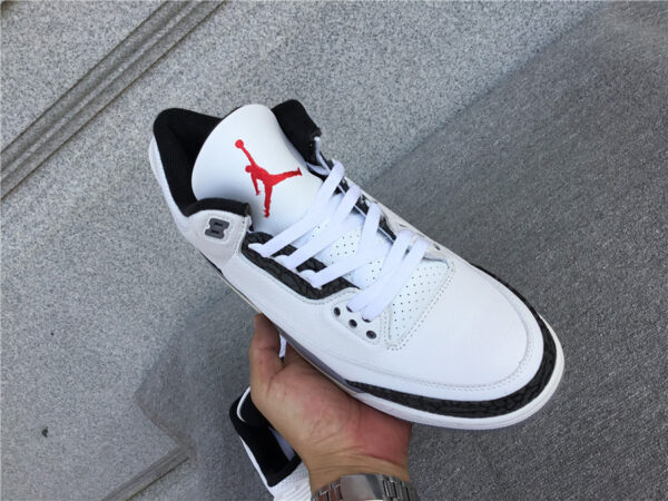 Air Jordan 3 Retro TD 'Cement Grey' - Image 4