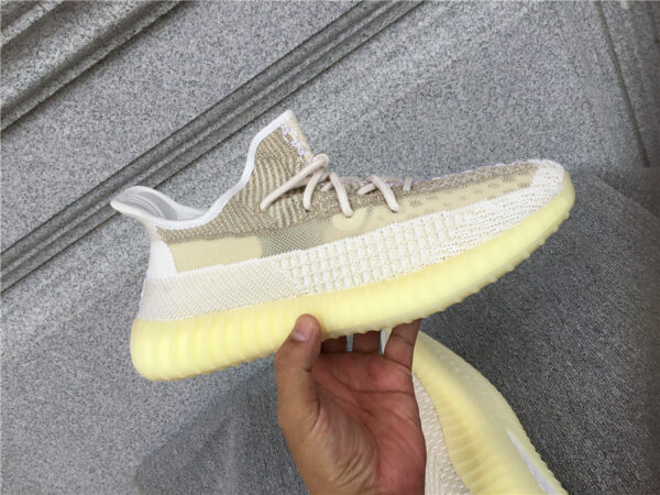 Yeezy Boost Natural Reflective
