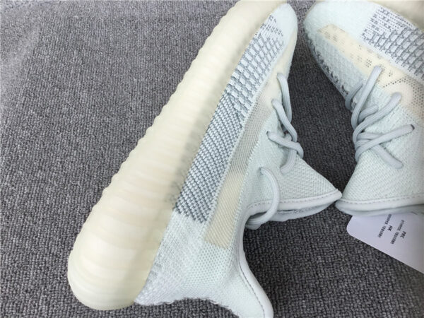 Yeezy Boost  'Cloud White Reflective' - Image 2