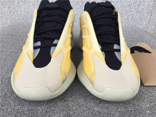 Ad Yeezy White Yellow - Image 9