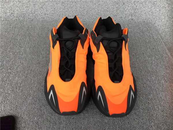 Yeezy Boost  Black Orange  Reflective - Image 22