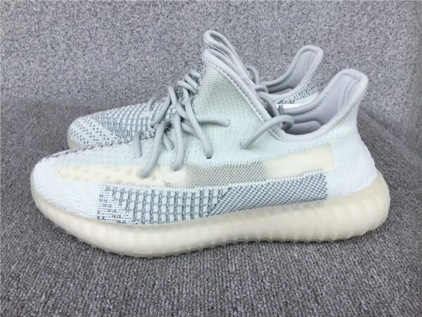 Yeezy Boost  'Cloud White Reflective' - Image 8