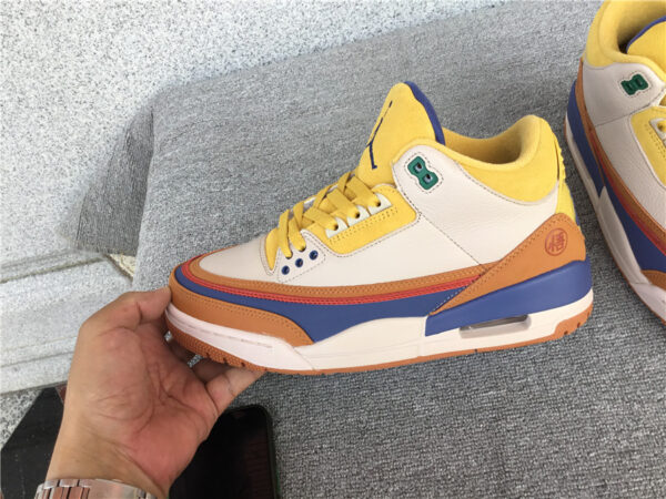 Nike Air Jordan 3 Retro"GOKU" - Image 11