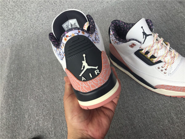 Air Jordan 3 GS "Red Stardust" - Image 8