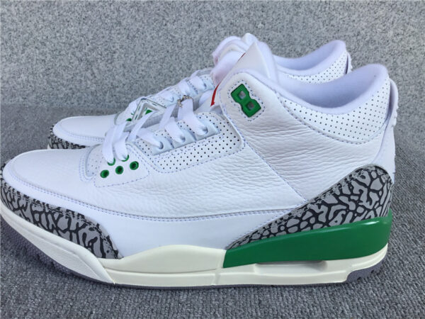 Wmns Air Jordan 3 Retro 'Lucky Green' - Image 7