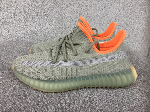 Yeezy Boost  Kids 'Desert Sage' - Image 13