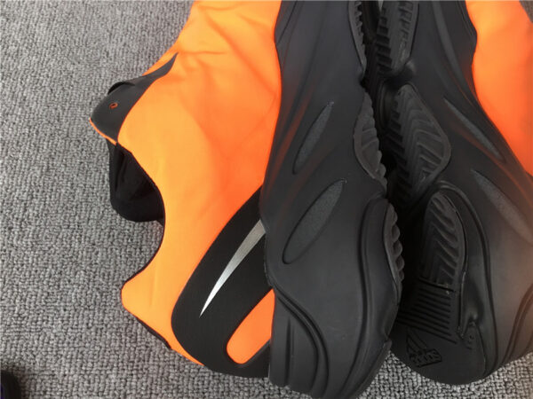 Yeezy Boost  Black Orange  Reflective - Image 21