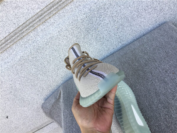 Yeezy Boost Coconut Brown Green Color - Image 19