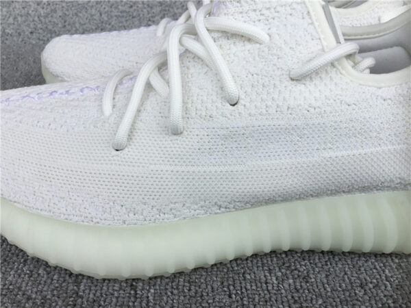 Yeezy Boost 'Cream White / Triple White' - Image 4