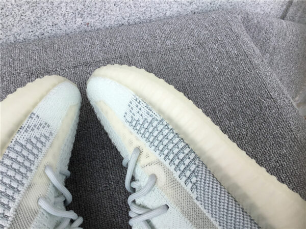 Yeezy Boost  'Cloud White Reflective' - Image 3