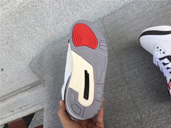 Air Jordan 3 Retro TD 'Cement Grey' - Image 6
