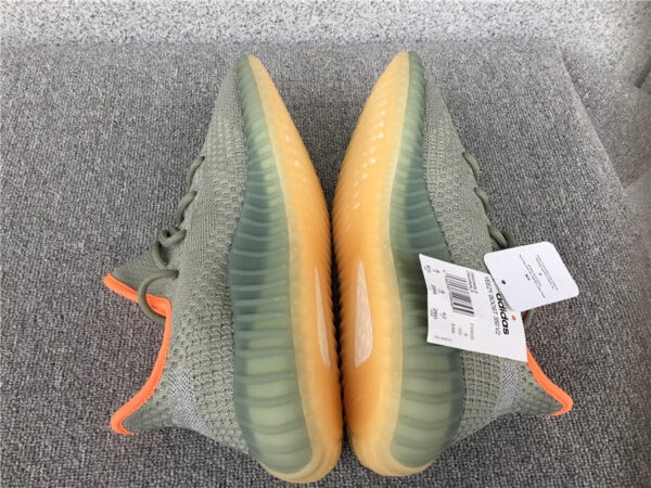 Yeezy Boost  Kids 'Desert Sage' - Image 2