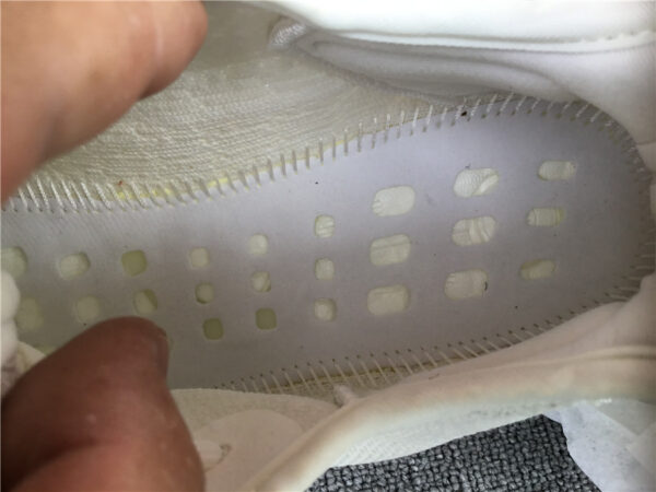Yeezy Boost 'Cream White / Triple White' - Image 5