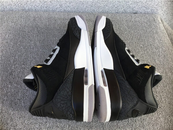 Air Jordan black and white manuscript - Image 19