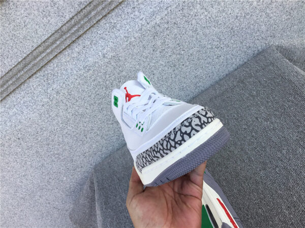 Wmns Air Jordan 3 Retro 'Lucky Green' - Image 16