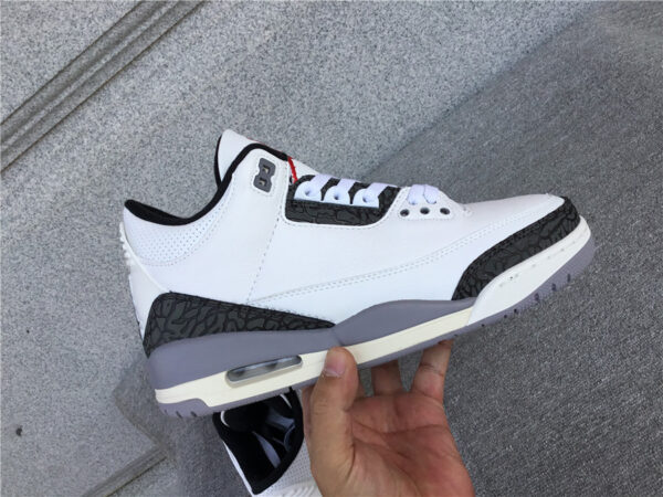 Air Jordan 3 Retro TD 'Cement Grey'