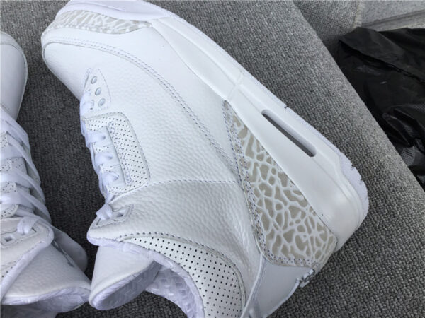 Air Jordan 3 Retro BG 'Triple White' - Image 18