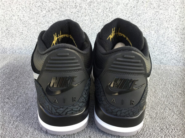 Air Jordan black and white manuscript - Image 18