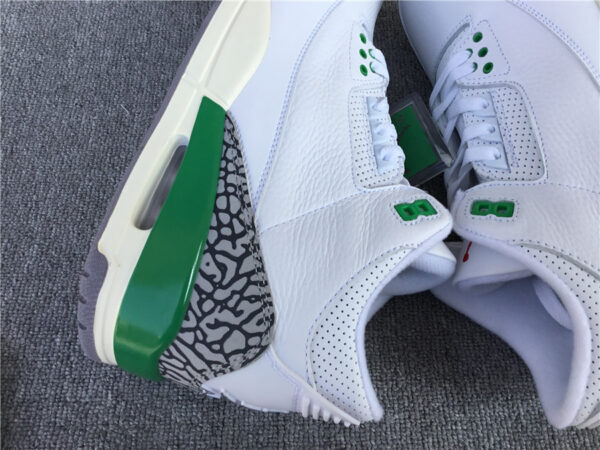 Wmns Air Jordan 3 Retro 'Lucky Green' - Image 12