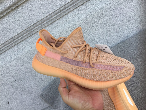 Yeezy Boost Kids 'Clay' - Image 9
