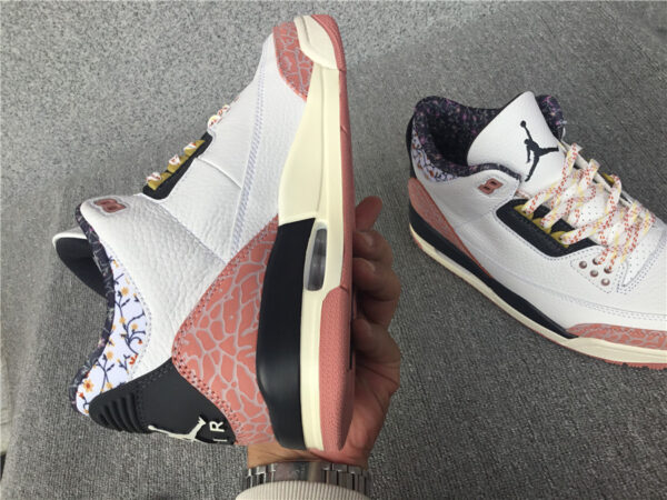 Air Jordan 3 GS "Red Stardust" - Image 10