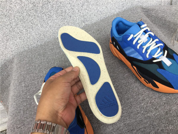 Yeezy Boost  'Bright Blue' - Image 5