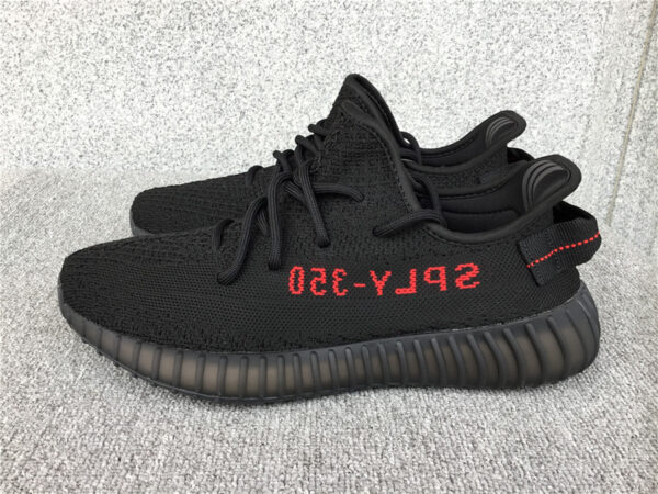 Yeezy Boost Bred - Image 14