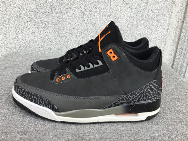 Air Jordan 3 Retro GS 'Fear' - Image 3