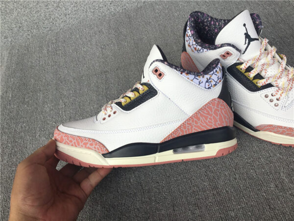 Air Jordan 3 GS "Red Stardust" - Image 2