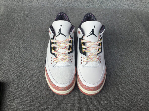 Air Jordan 3 GS "Red Stardust" - Image 3