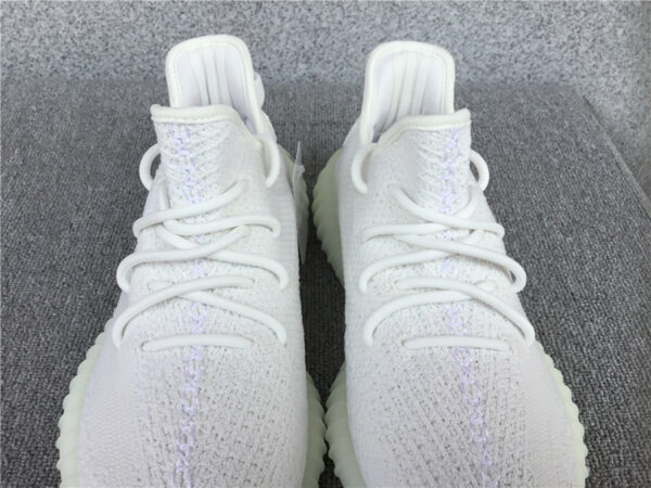 Yeezy Boost 'Cream White / Triple White' - Image 7