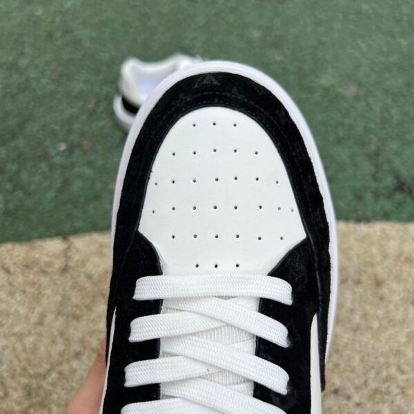 Beverly Hills Sneaker Black and White LV - Image 7
