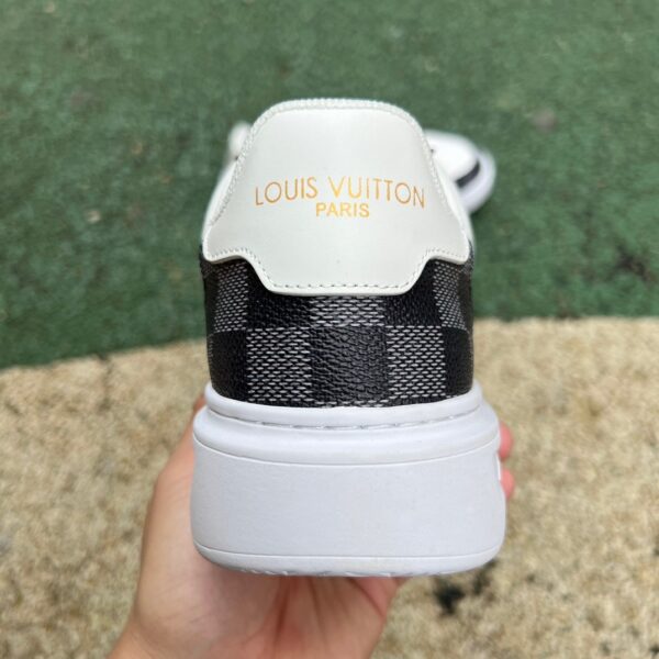 Beverly Hills Sneaker Black and Gray LV - Image 6