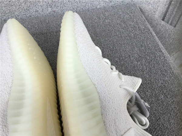 Yeezy Boost 'Cream White / Triple White' - Image 14