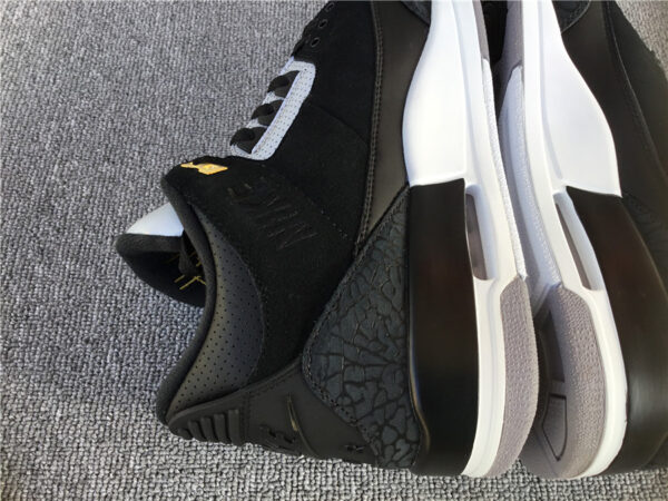 Air Jordan black and white manuscript - Image 17