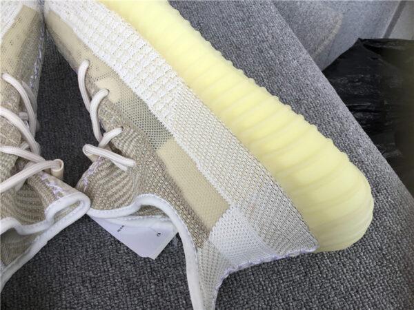 Yeezy Boost Natural Reflective - Image 15