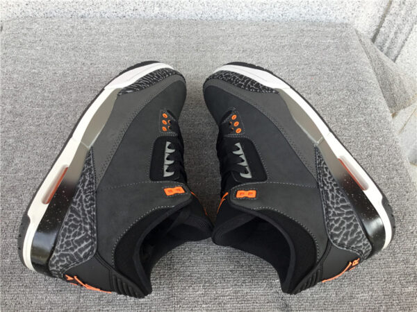 Air Jordan 3 Retro GS 'Fear' - Image 12