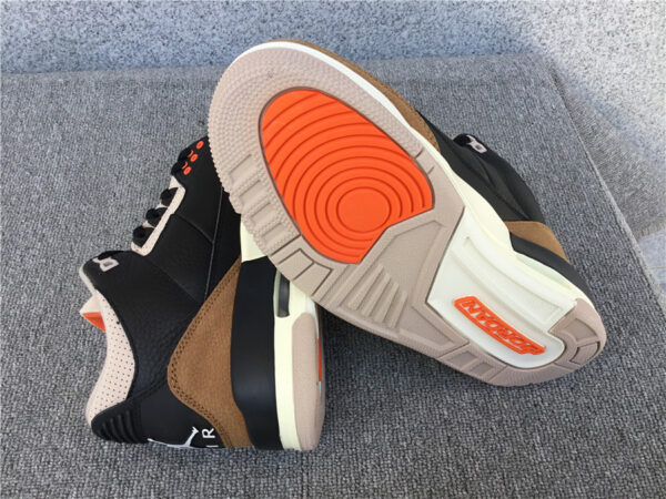 Air Jordan "Denim" Black Brown - Image 13