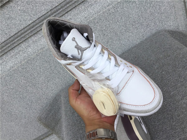 Air Jordan3 Violet white gray - Image 13