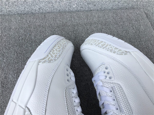 Air Jordan 3 Retro BG 'Triple White' - Image 12