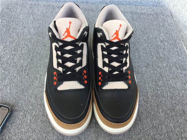 Air Jordan "Denim" Black Brown - Image 8