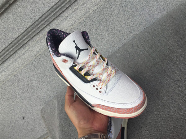 Air Jordan 3 GS "Red Stardust" - Image 4