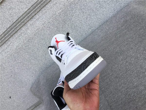 Air Jordan 3 Retro TD 'Cement Grey' - Image 7
