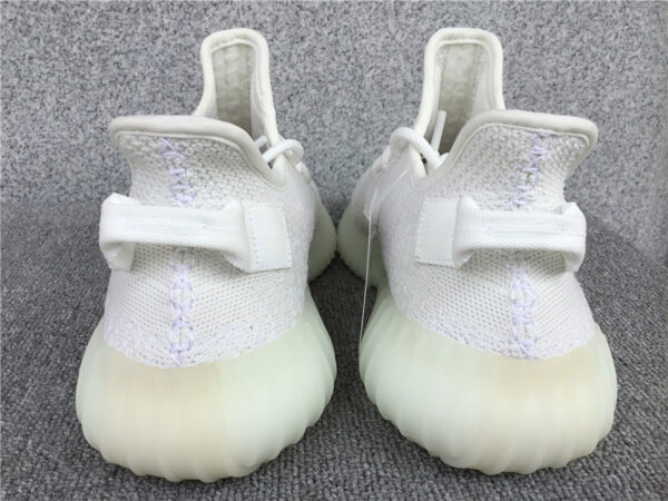 Yeezy Boost 'Cream White / Triple White' - Image 9