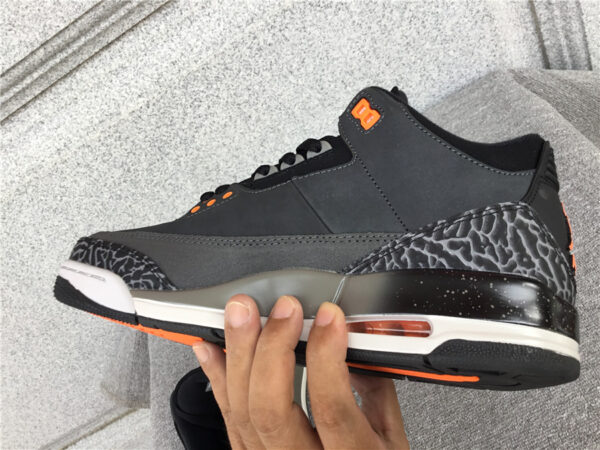 Air Jordan 3 Retro GS 'Fear' - Image 5