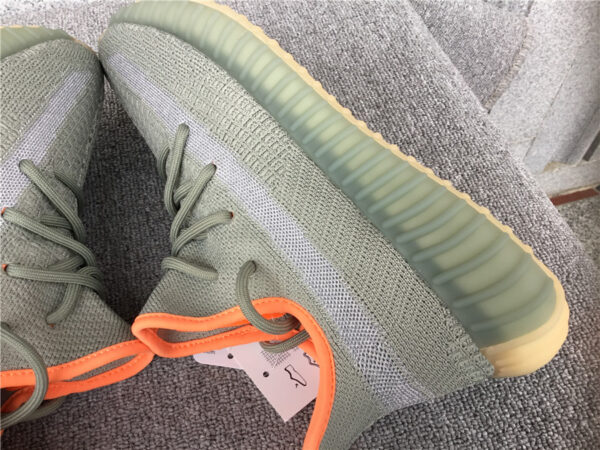 Yeezy Boost  Kids 'Desert Sage' - Image 4