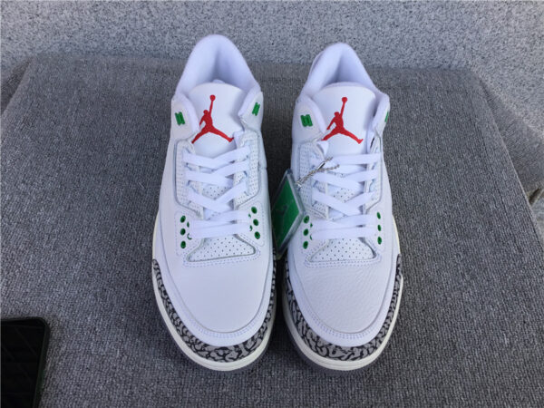 Wmns Air Jordan 3 Retro 'Lucky Green' - Image 14