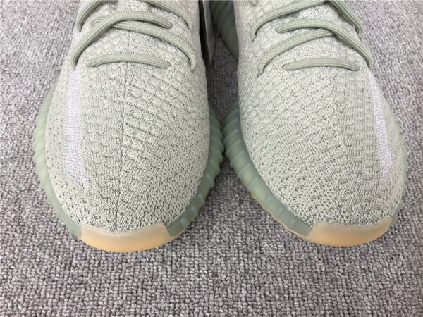 Yeezy Boost  Kids 'Desert Sage' - Image 16