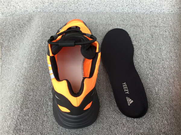 Yeezy Boost  Black Orange  Reflective - Image 20